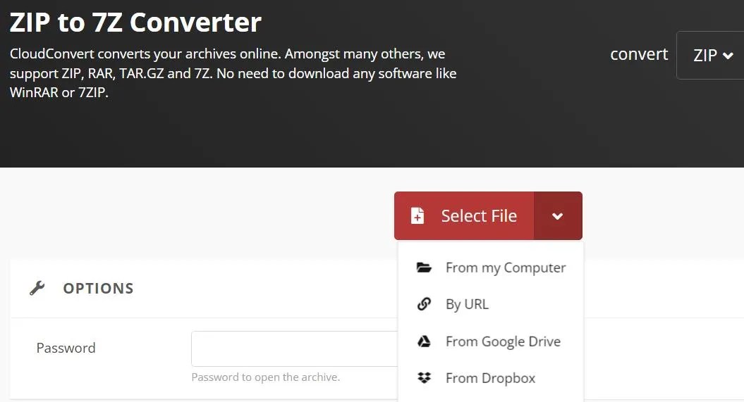 How to Convert ZIP Files to Alternative Archive Formats in Windows 11