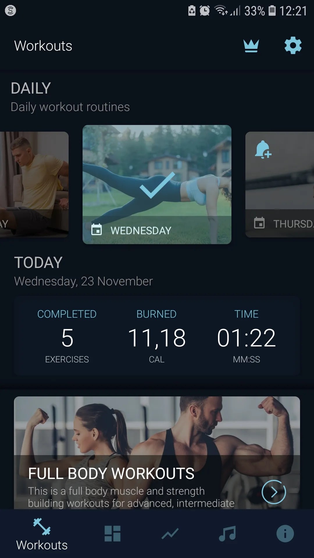 9 Workout Apps That Are Perfect for Couch Potatoes