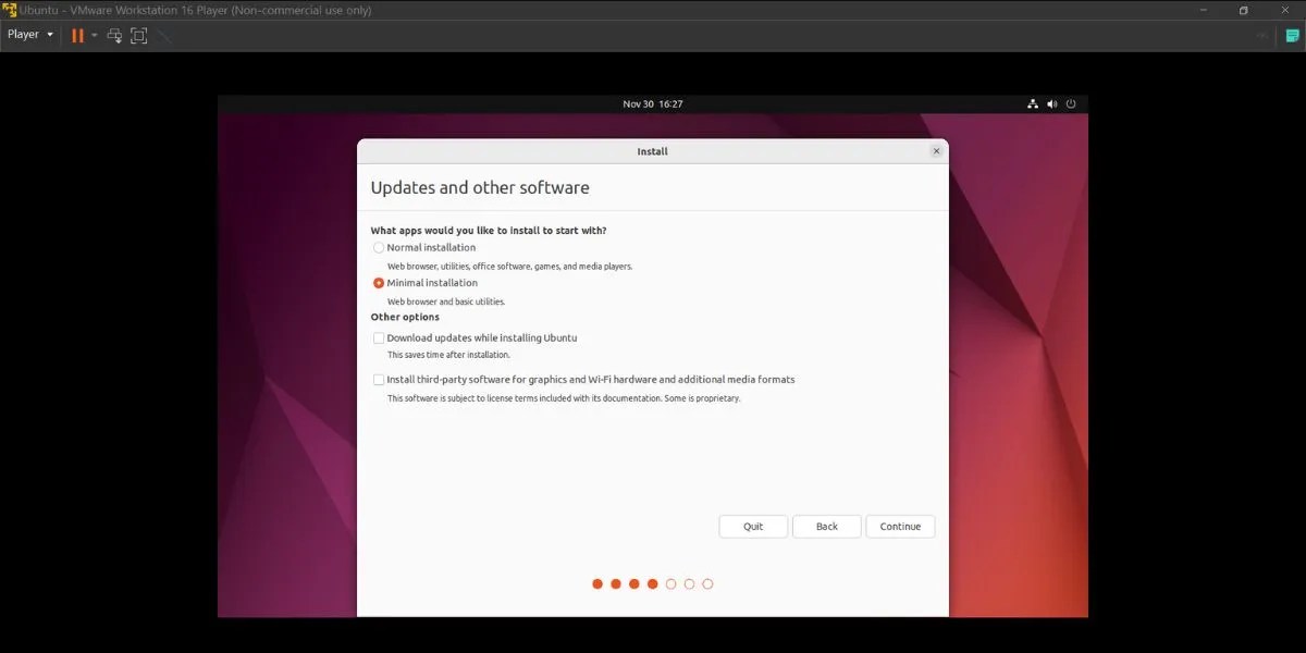 How to Install Ubuntu on VMware Workstation