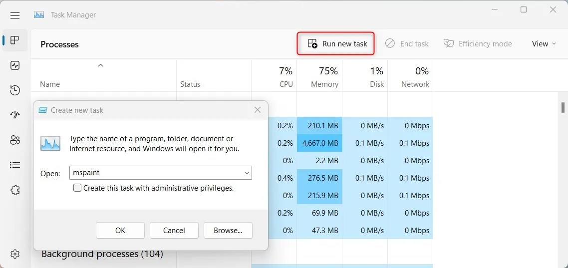 How to Open Microsoft Paint in Windows 11