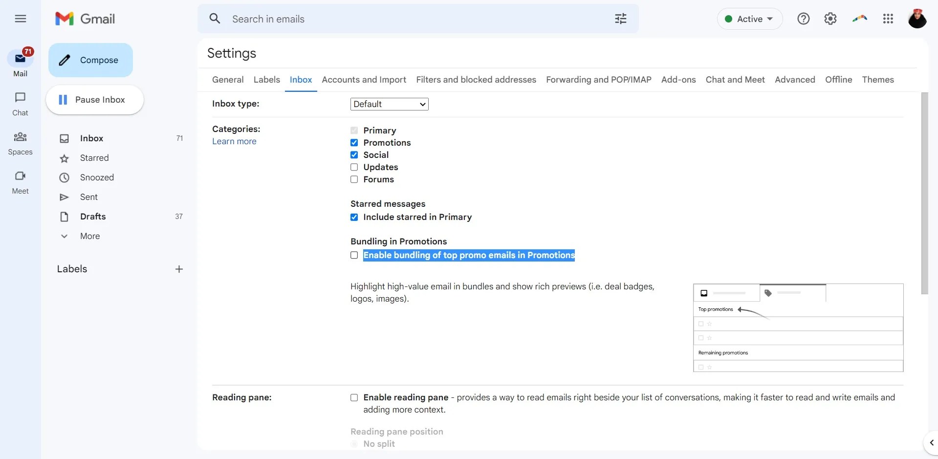 How to Remove Top Picks From Gmail