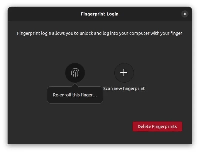 How to Enable Fingerprint Login on a Laptop Running Ubuntu