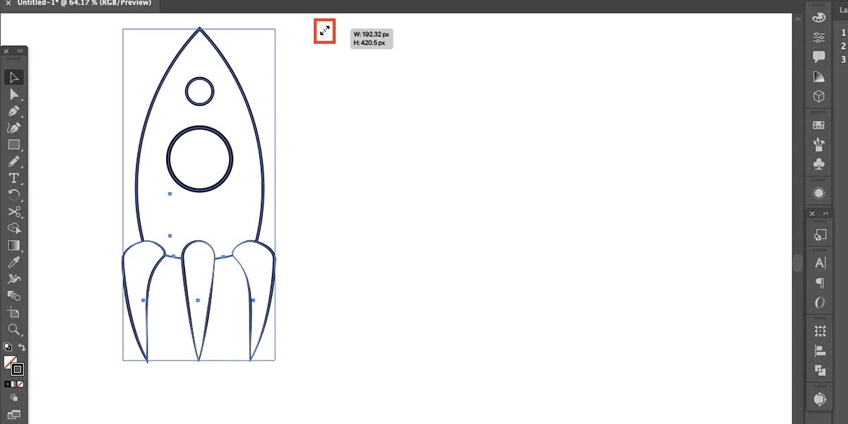 How to Scale Your Strokes Proportionally in Adobe Illustrator