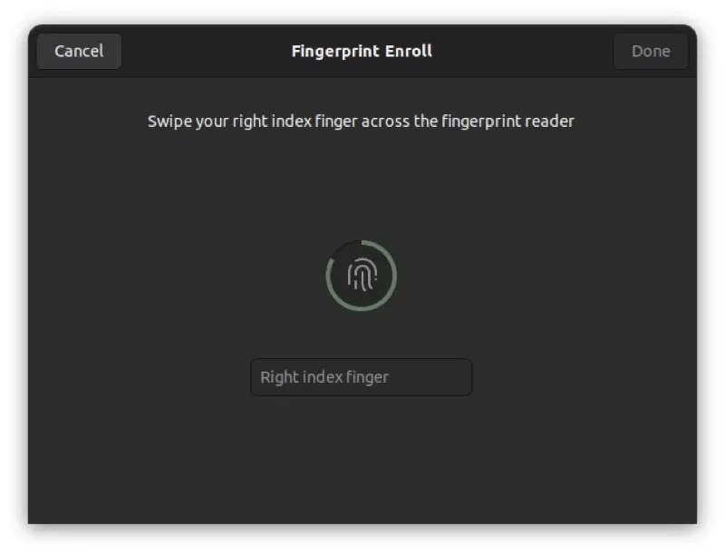 How to Enable Fingerprint Login on a Laptop Running Ubuntu
