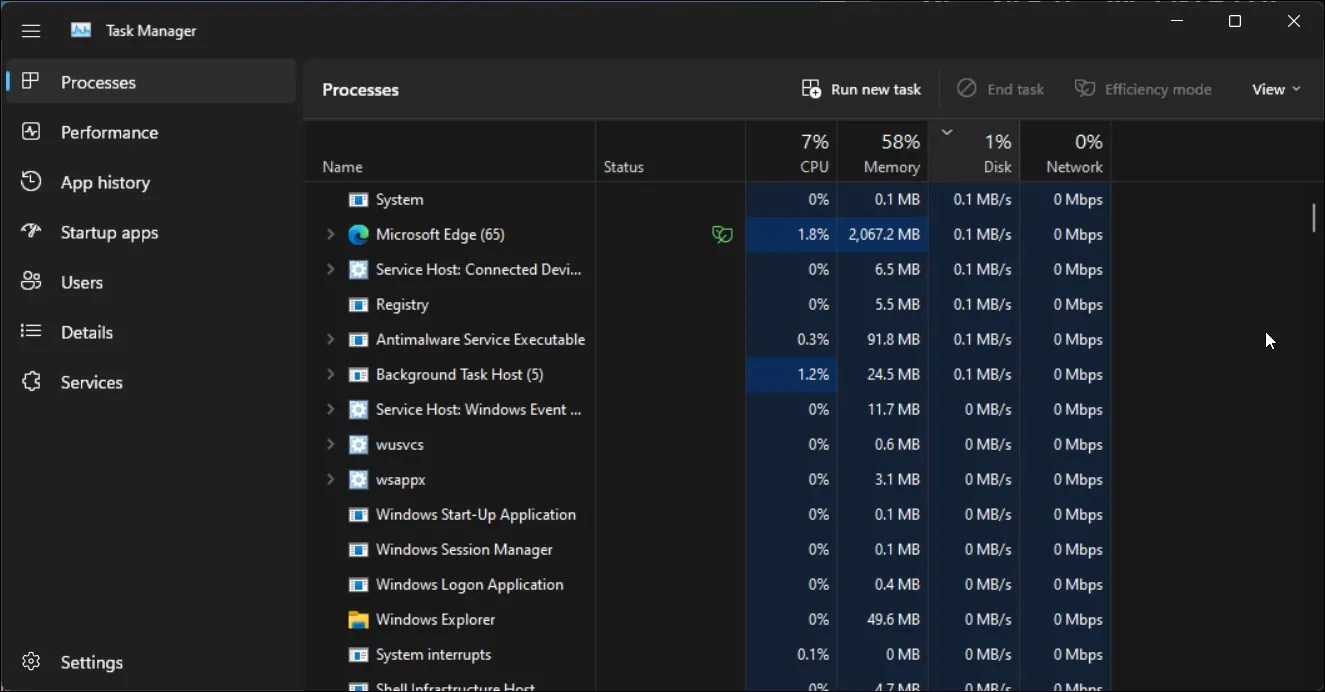 How to Fix 100 Disk Usage in Windows 11
