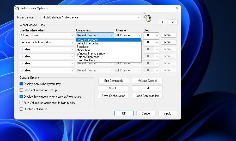 How to Change Volume in Windows 11 With Your Mouse Wheel