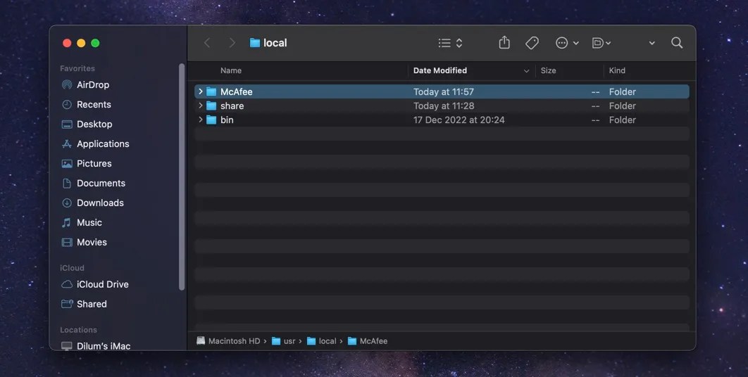 How to Safely Uninstall McAfee From a Mac