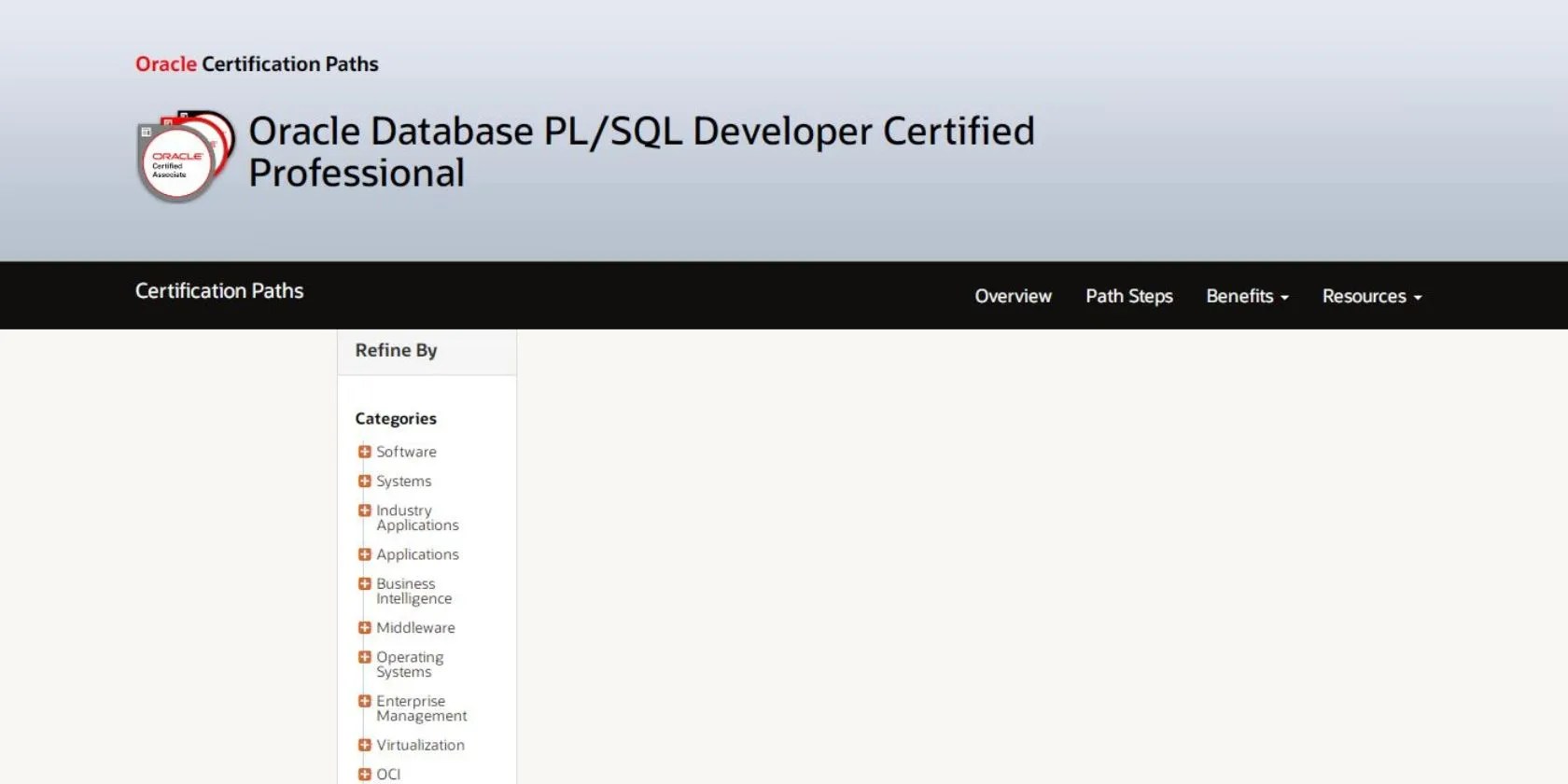 The Top 10 Certifications for Database Developers