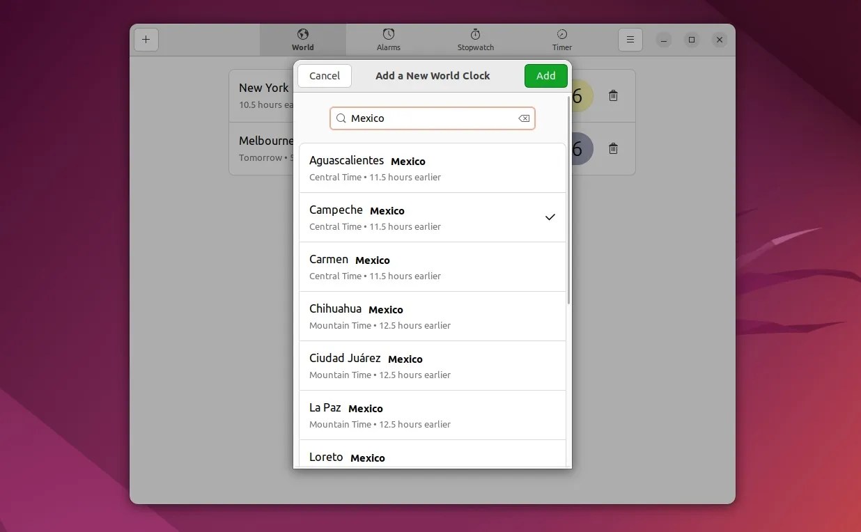 How to Display Clocks for Multiple Time Zones in Ubuntu