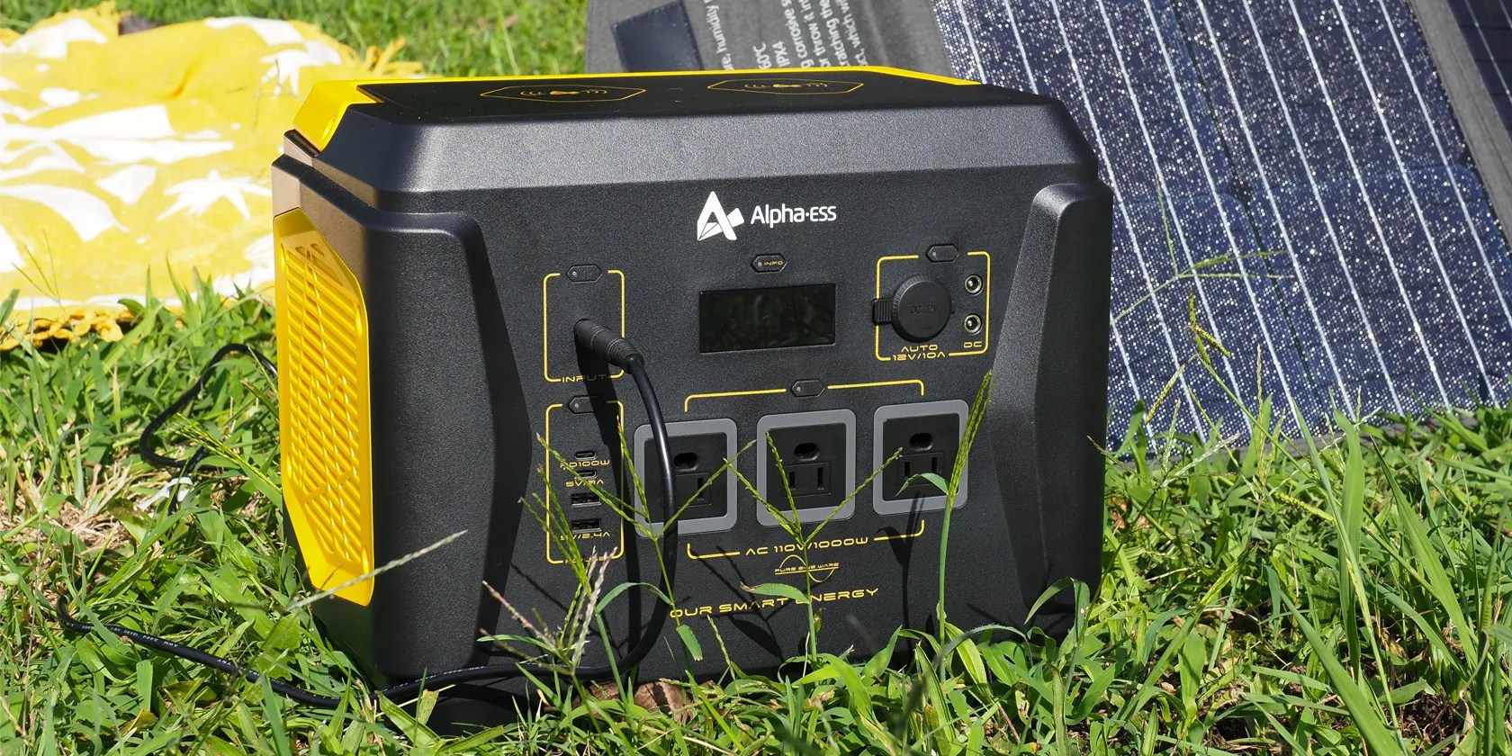 AlphaESS BlackBee 1000 Review: Well-Rounded Back-Up and Emergency Power