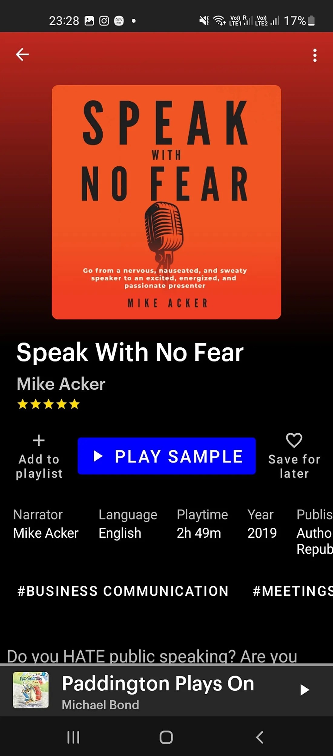 The 7 Best Audiobook Apps for Android