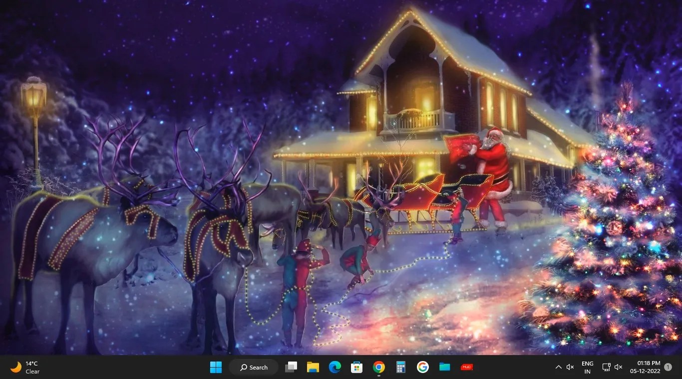 Windows 8 Christmas Themes Bring the Spirit of Christmas Alive With These Wonderful Windows Themes