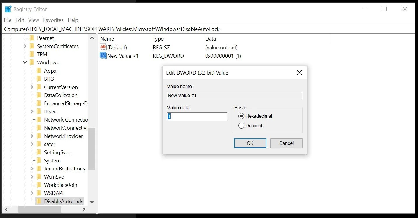 How to Stop Windows From Automatically Locking Itself