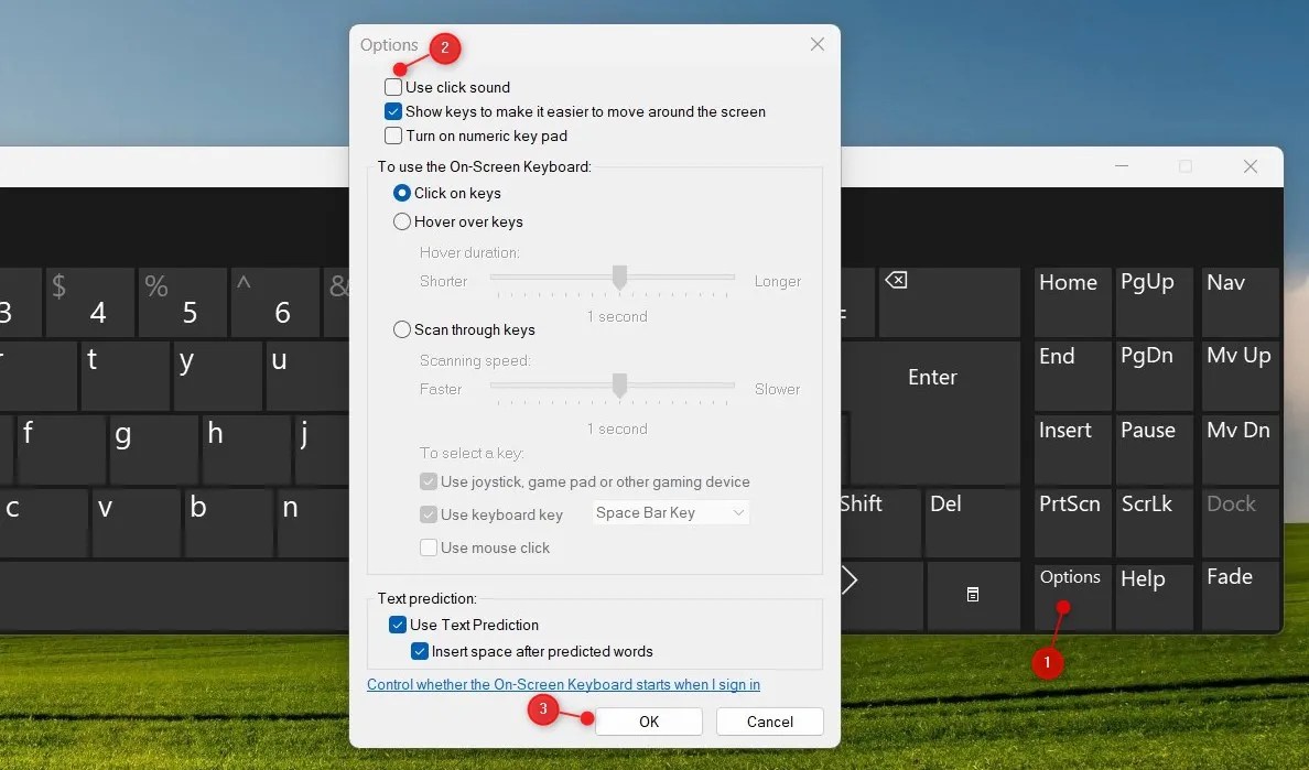 How to Turn Off the Keyboard Sound on Windows 11