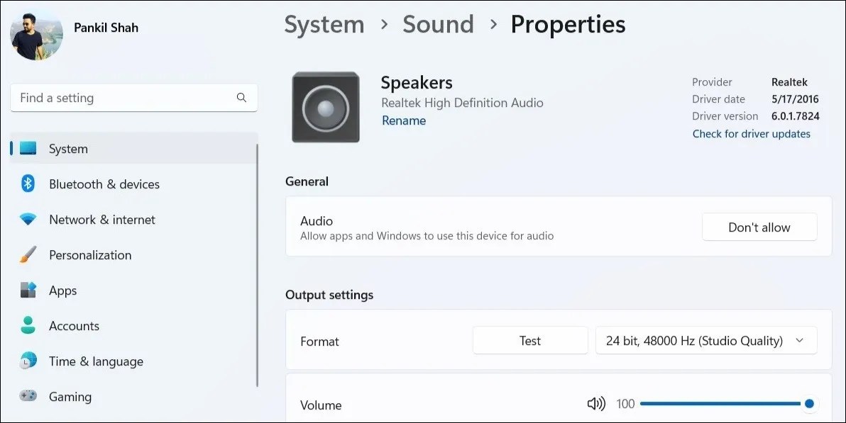 How to Enable or Disable Sound Output Devices in Windows