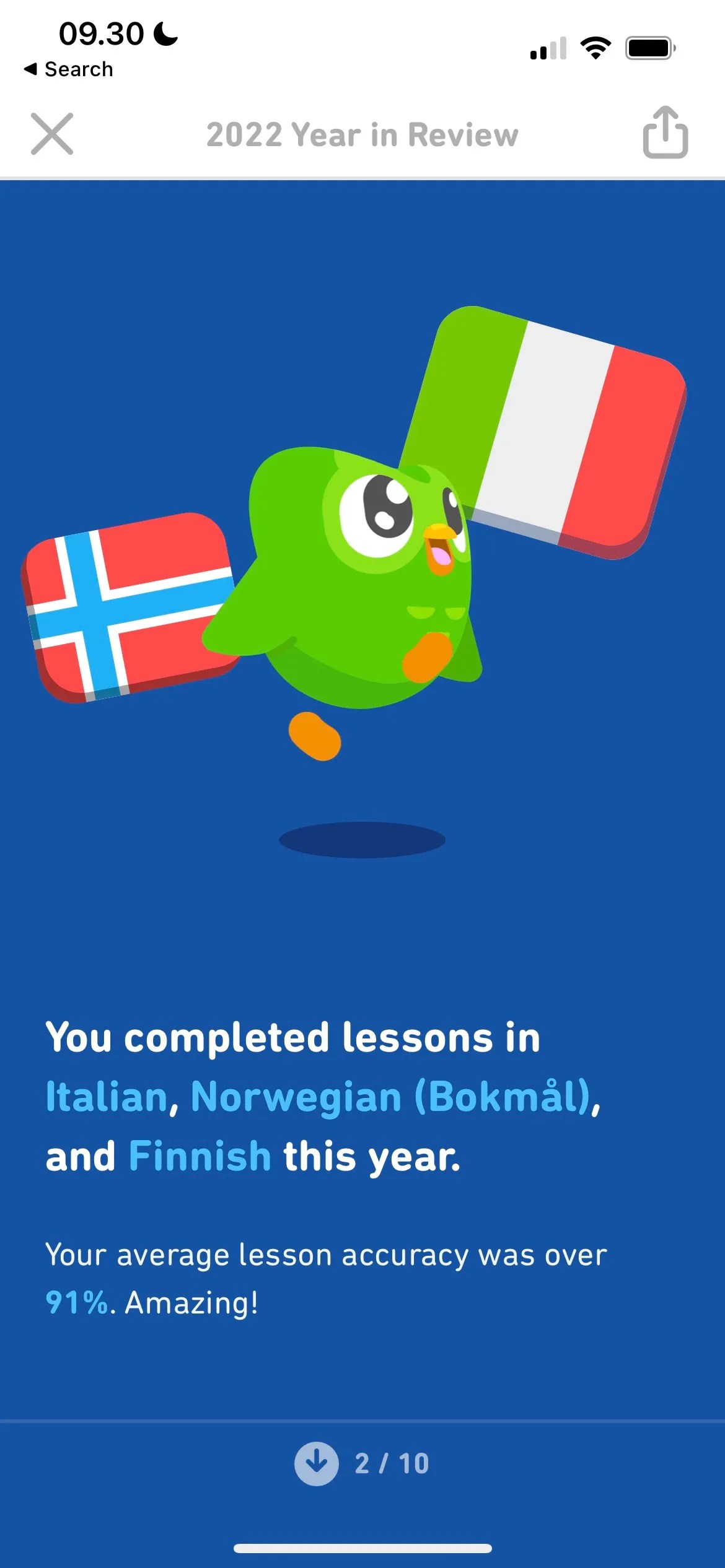 How to Access Your Duolingo Year in Review for 2022