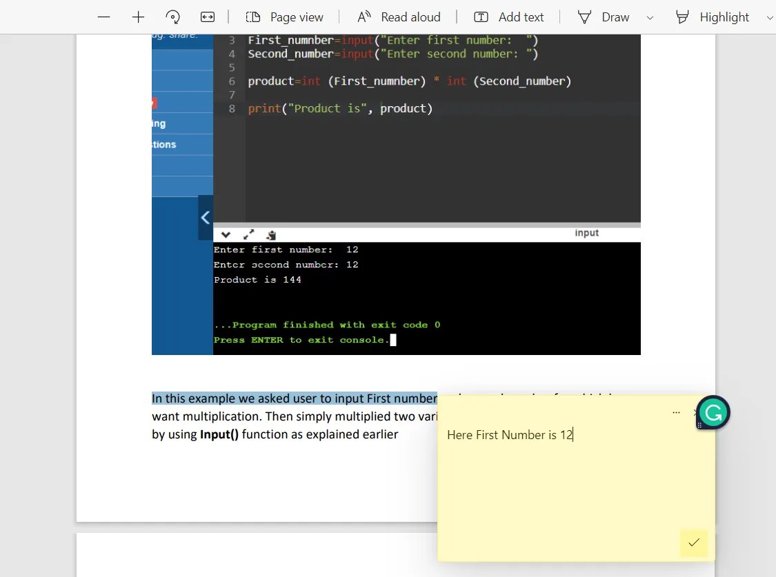 How to Use Microsoft Edge's BuiltIn PDF Editor