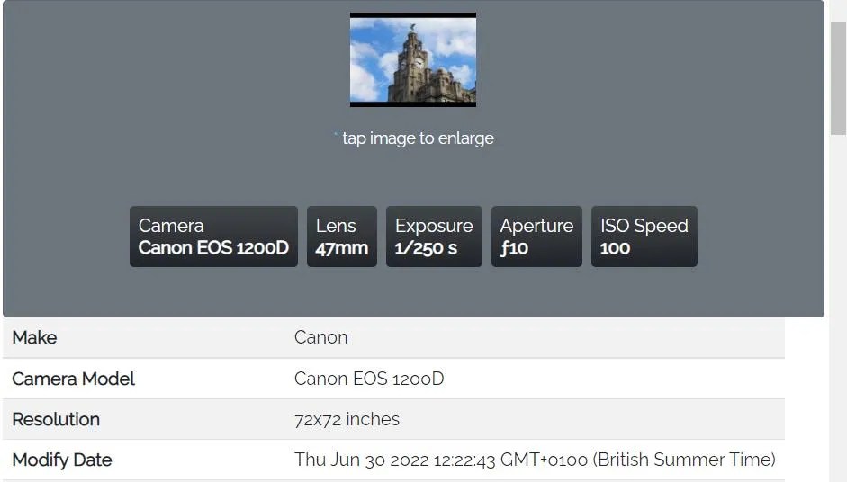 How to View and Edit EXIF Photo Data in Windows 11