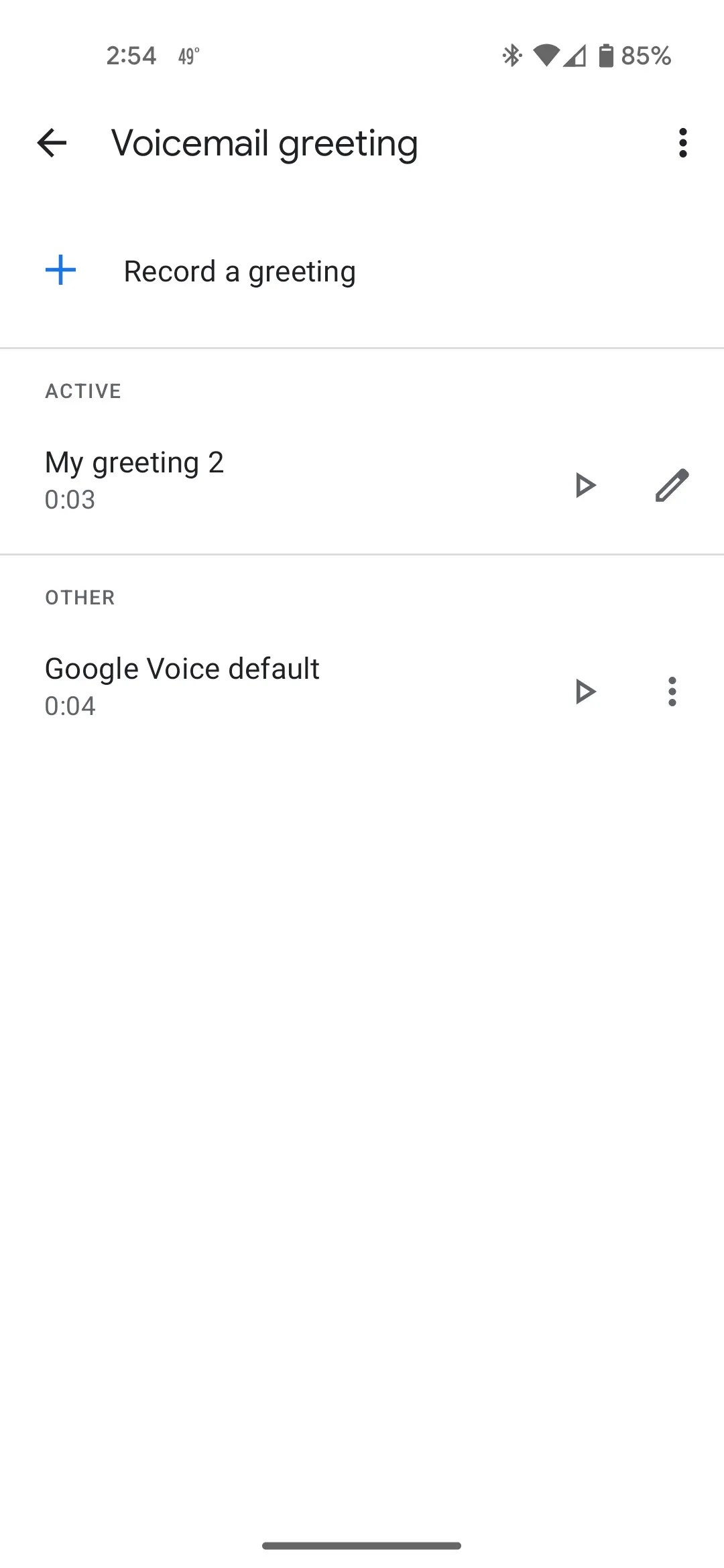 Как использовать Google Voice для отключения уведомлений голосовой