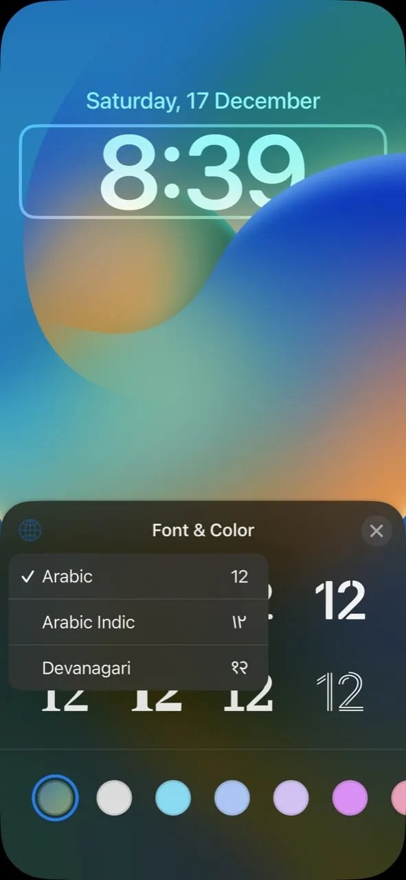 How to Change the Clock on Your iPhone Lock Screen