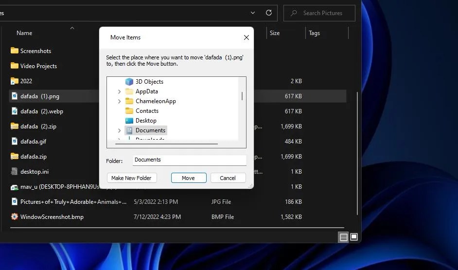 How to Add a Move and Copy to Folder Context Menu Options in Windows 10