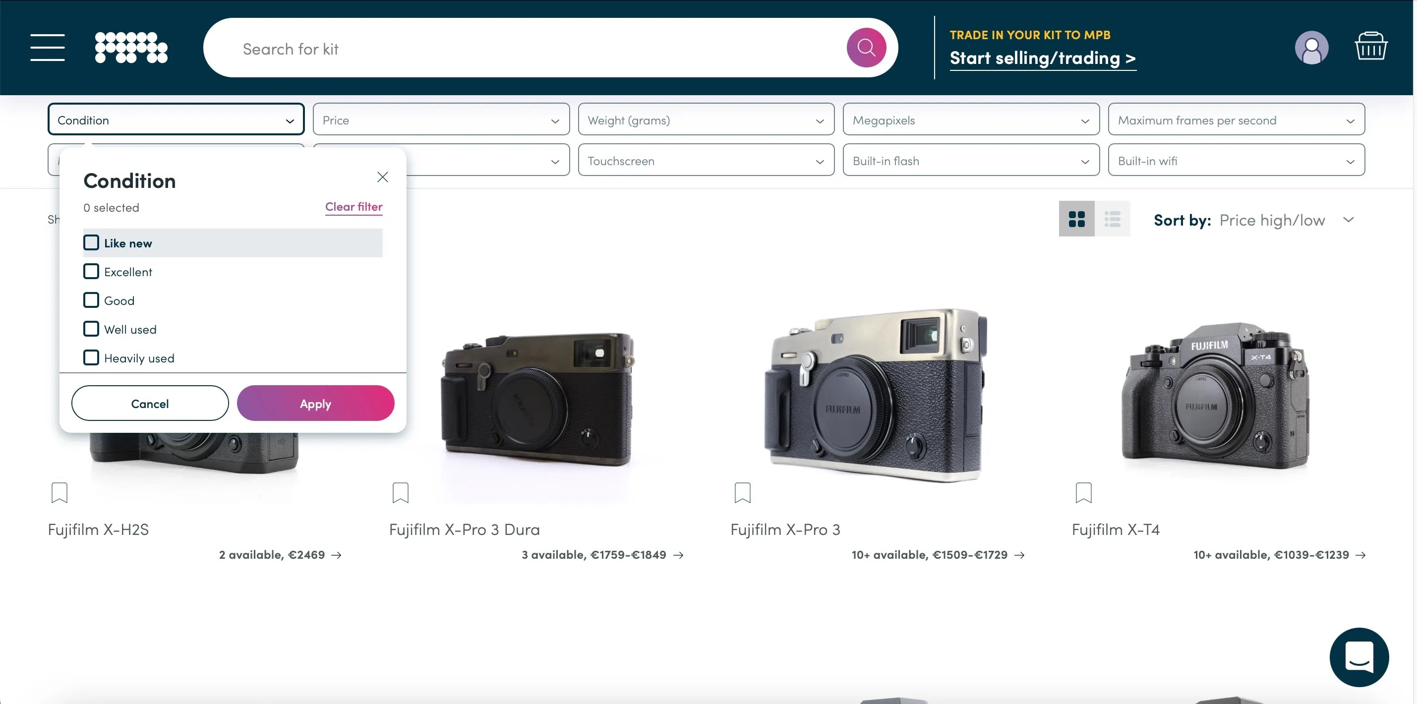 How to Buy, Sell, and Trade Used Photography Gear on MPB
