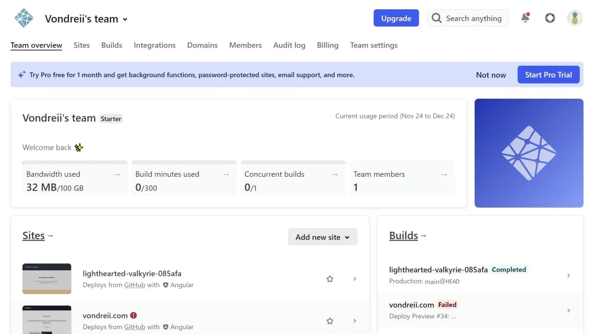 Cách xóa ứng dụng Netlify Smart Review AZ