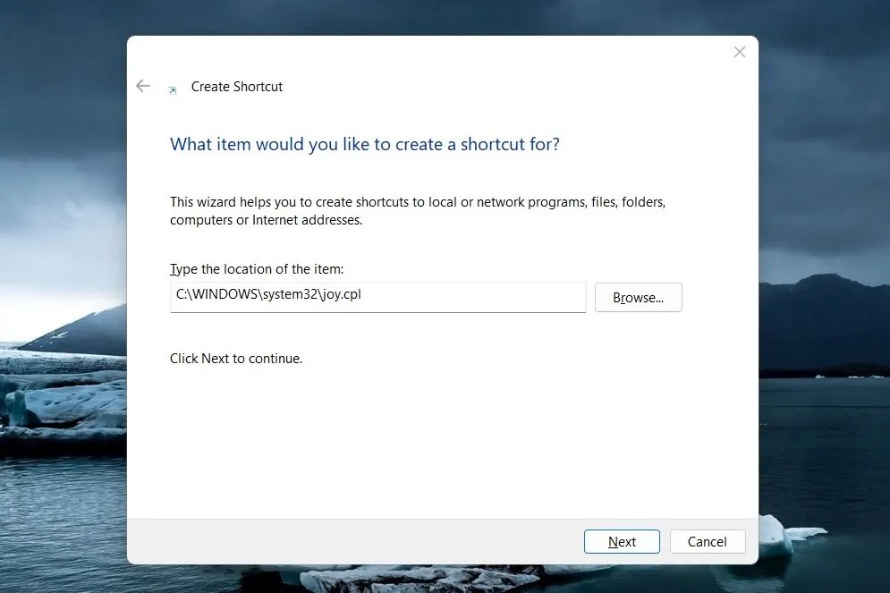 How to Launch Game Controllers Settings in Windows 11