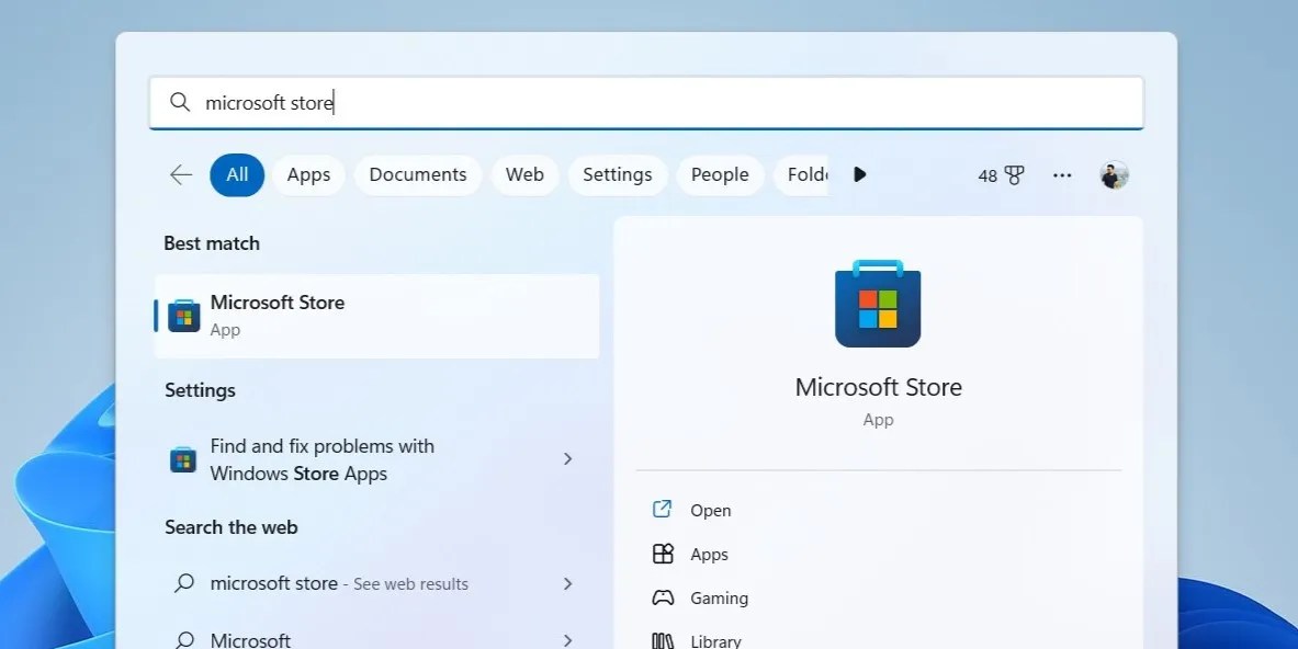 6 روش آسان برای باز کردن فروشگاه مایکروسافت در ویندوز » خبر و ترفند روز
