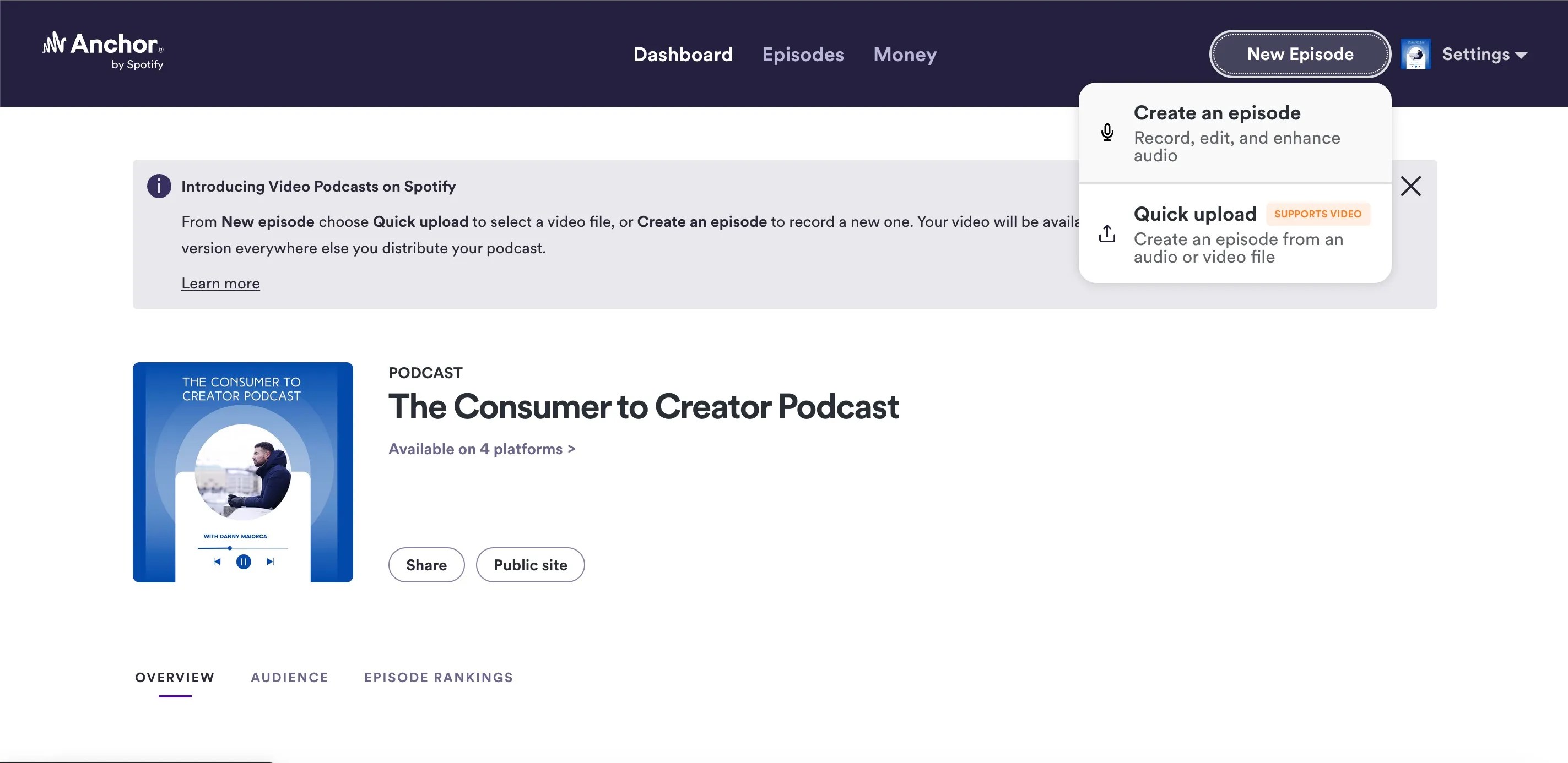 How to Upload Your Podcast to Anchor and Share It on Multiple Platforms