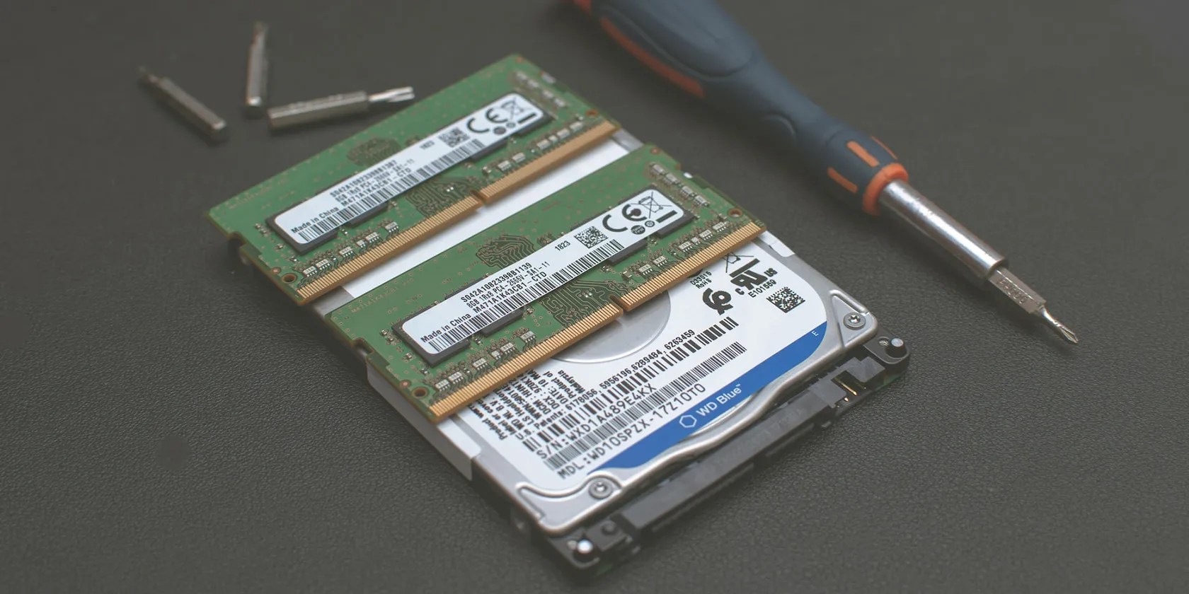 RAM vs. HDD What's the Difference?