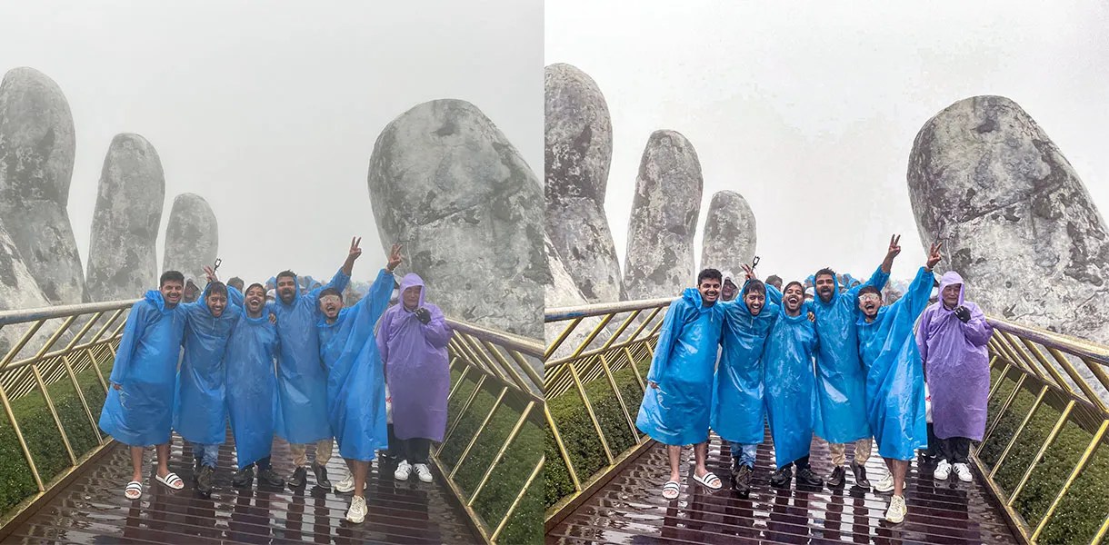 How to Remove Fog and Mist From Your Photos Using