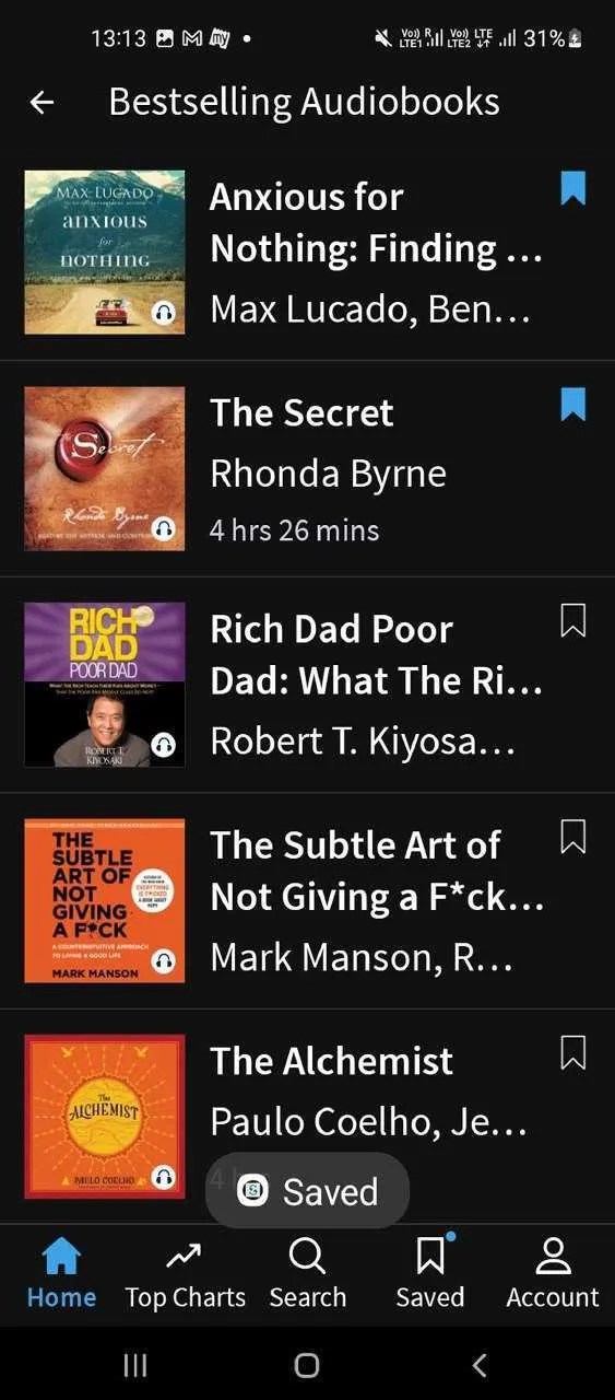 The 7 Best Audiobook Apps for Android