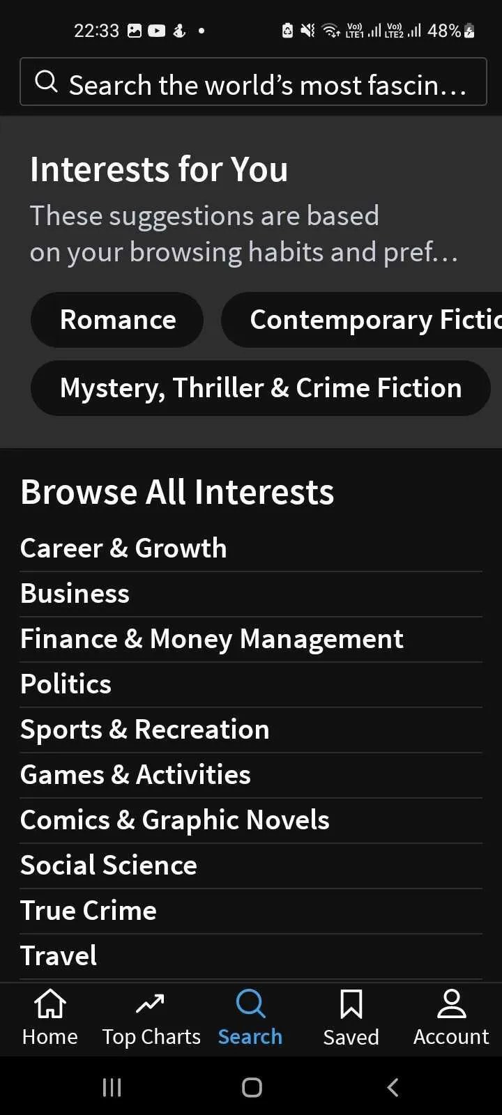 The 7 Best Audiobook Apps for Android