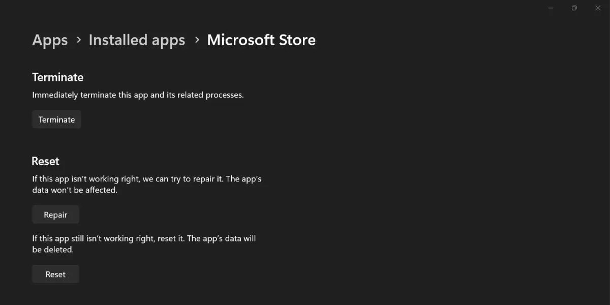 How to Fix the Microsoft Store Error Code 0x80131500