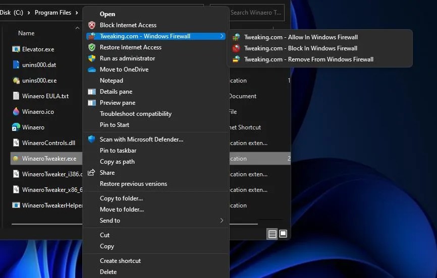 How to Add Firewall Options for Blocking Software to Windows 11’s