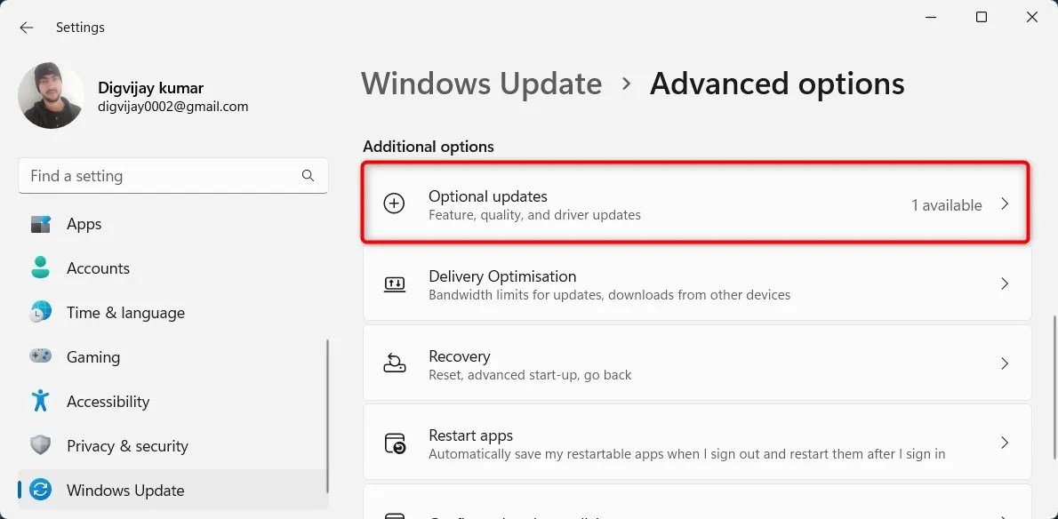 How to Update Audio Drivers in Windows 11
