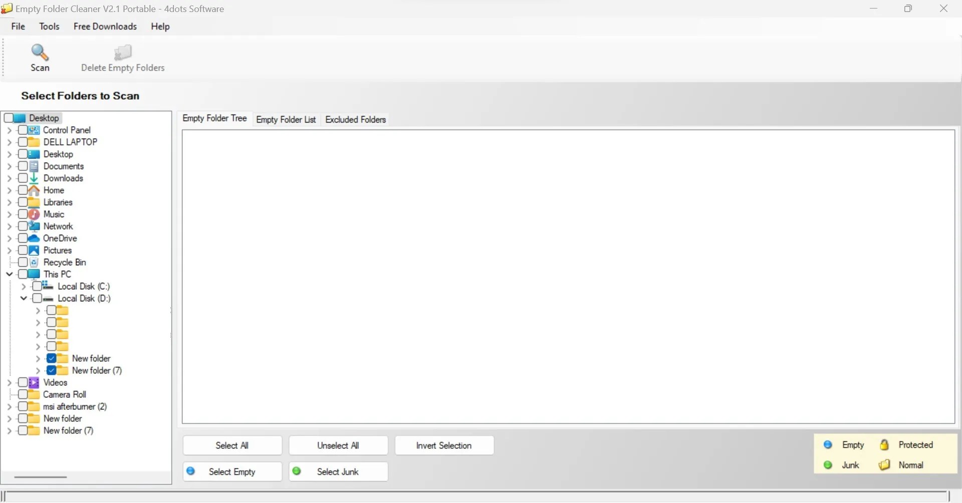 How to Find and Delete Empty Folders on Windows