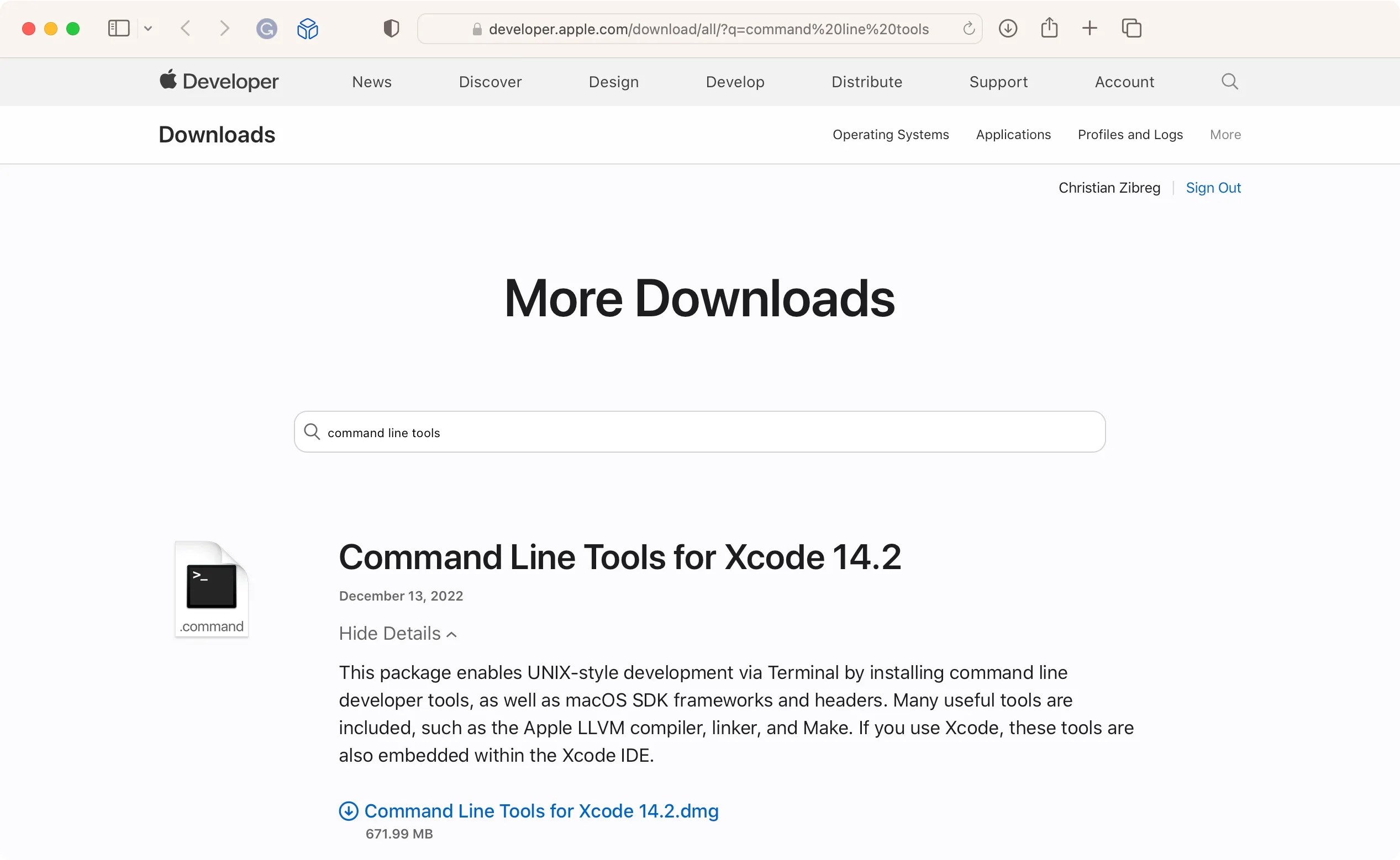 How to Install Xcode Command Line Tools Package on Mac
