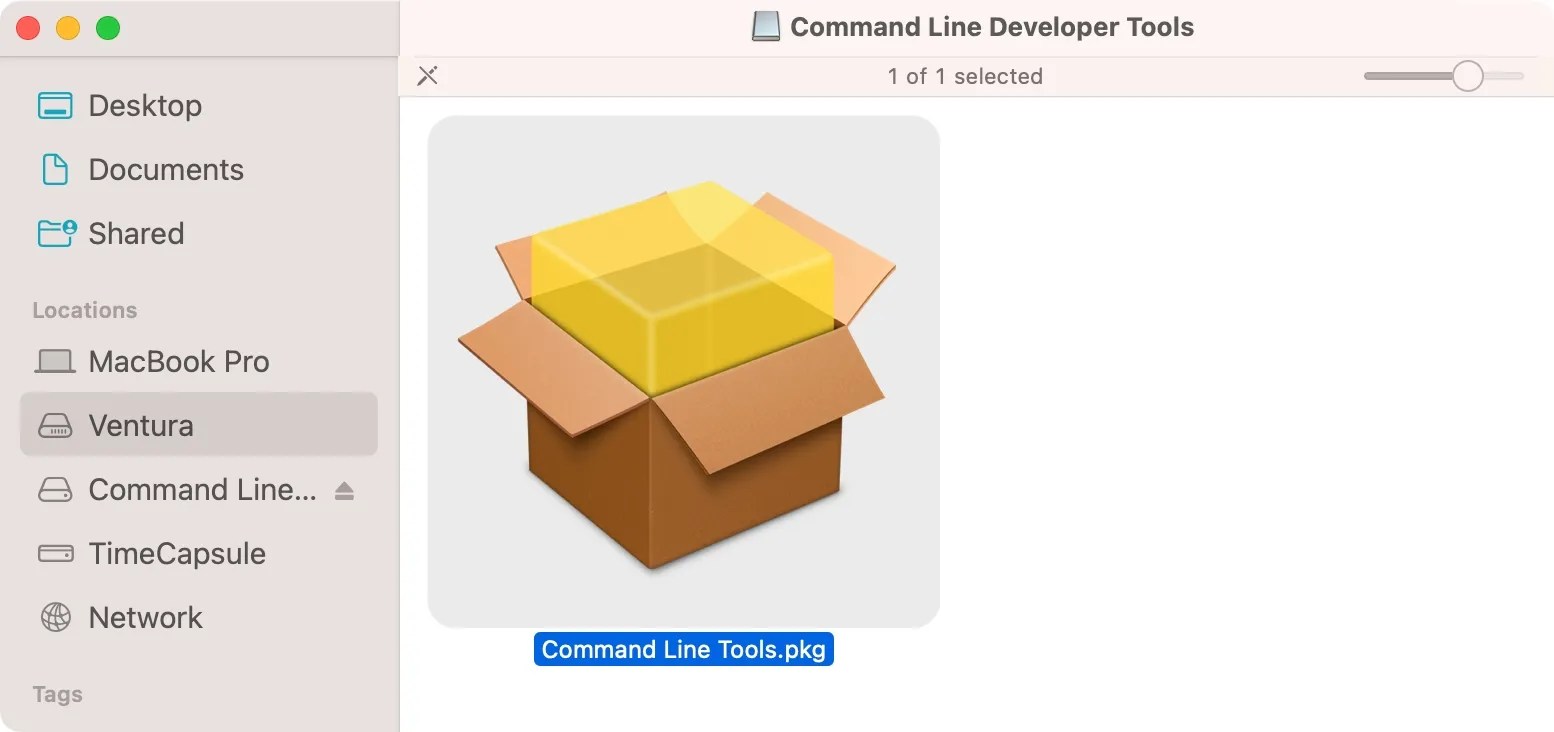 How to Install Xcode Command Line Tools Package on Mac