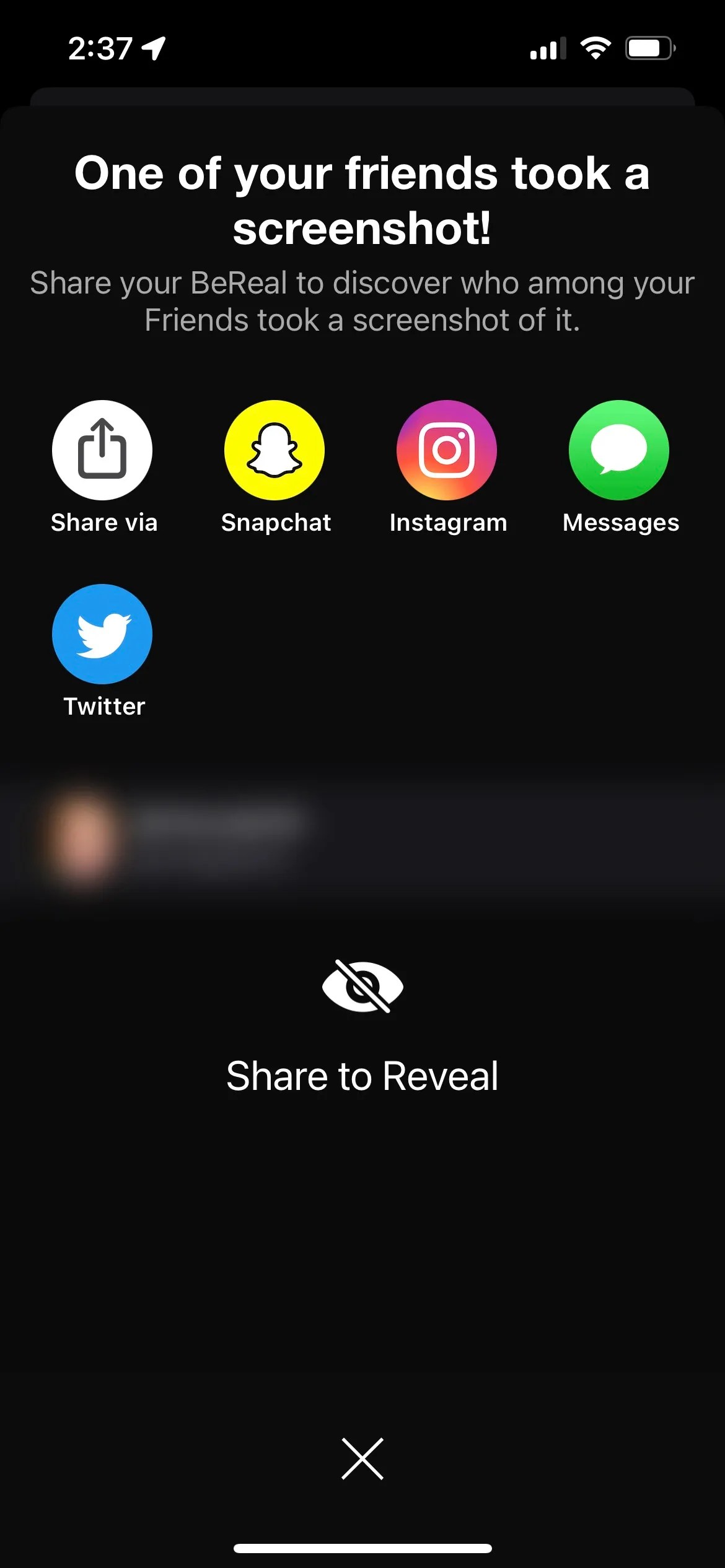 Can You Screenshot Someone's BeReal?