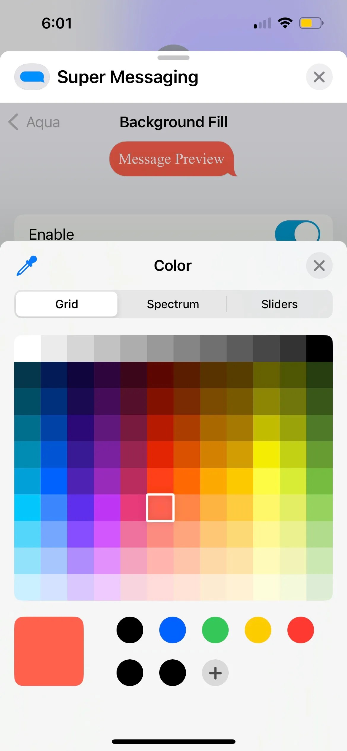 Use This Trick to Create Different Color Text Bubbles in iMessage