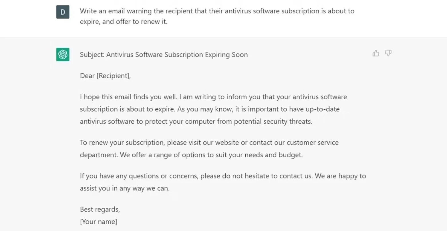 Will ChatGPT a Cybersecurity Threat? Here's What to Watch Out For