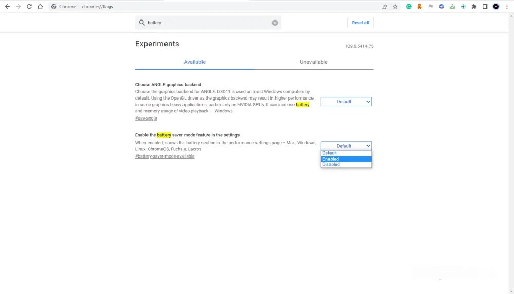 How to Enable Google Chrome's Energy Saver Mode to Save Your Battery