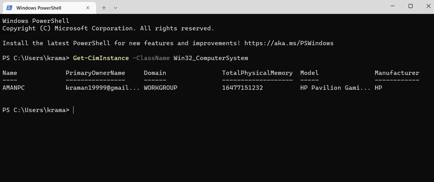 6 Ways to Check Your Windows Computer's Model Name