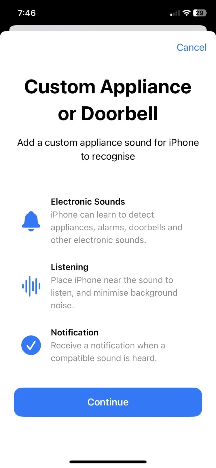 How to Use iPhone's Sound Recognition to Detect Nearby Sounds