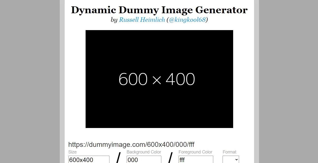 The 8 Best Online Placeholder Image Generators