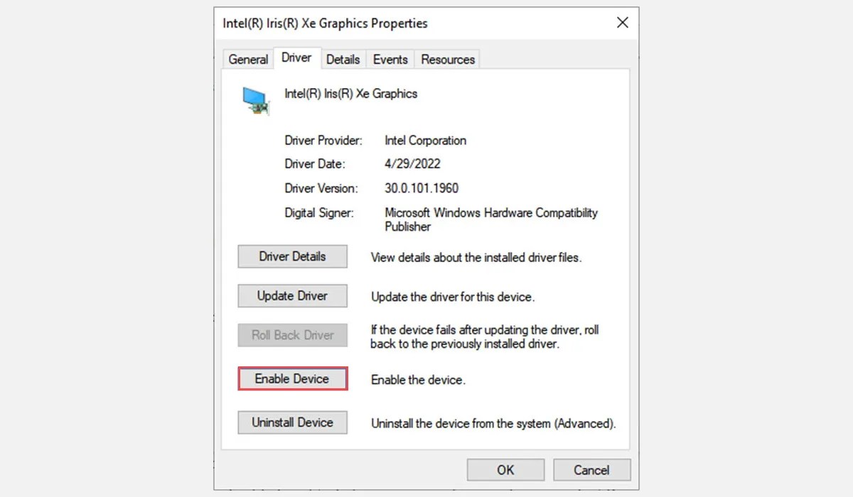 How to Reset Your Graphics Driver on Windows 10 & 11