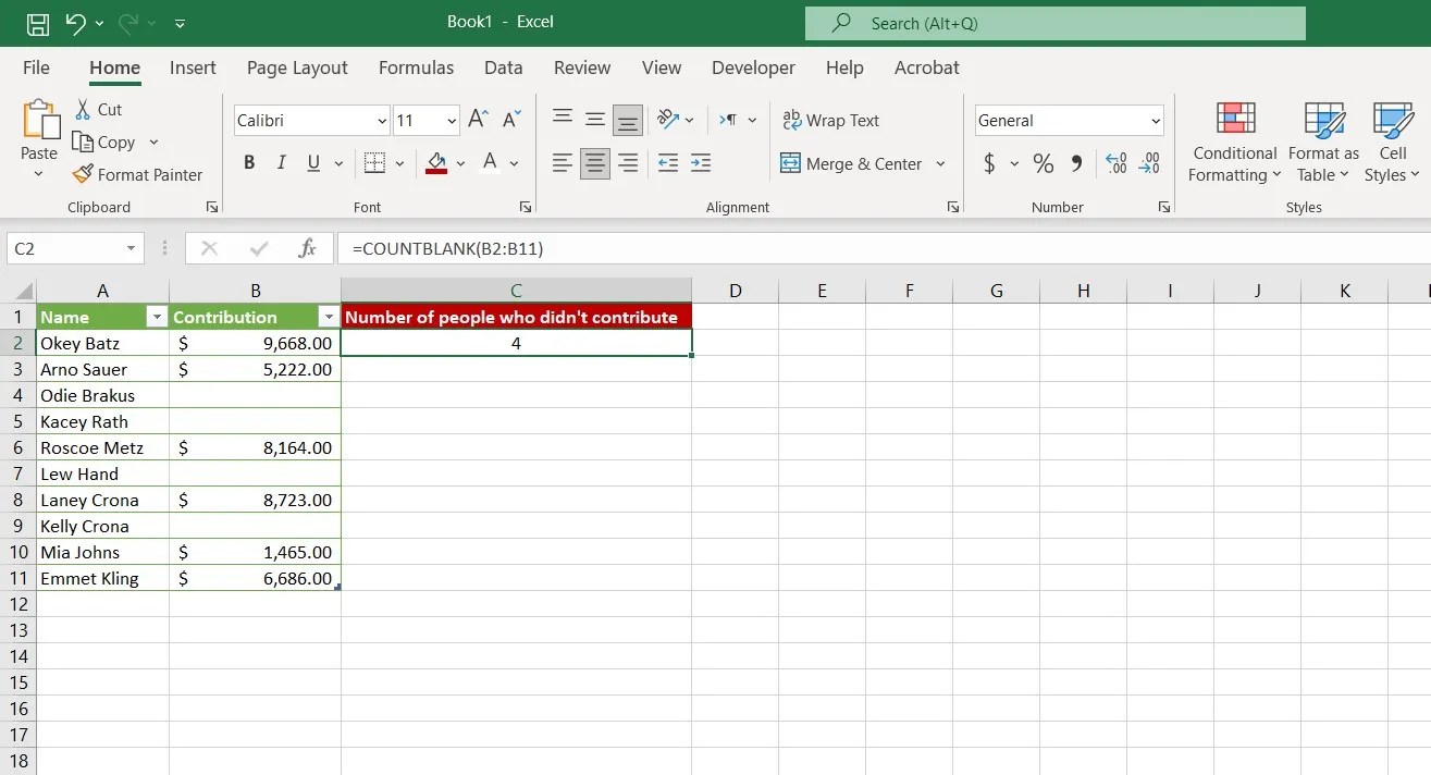 10 Essential Excel Functions for Beginners