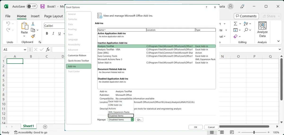 6 Ways to Fix Excel Toolbar When It Stops Working